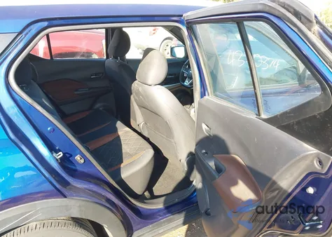 2020 Nissan Kicks Sr Xtronic Cvt from USA, damaged, VIN 3N1CP5DV1LL484248